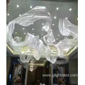 Hotel lobby Modern custom big project chandelier light